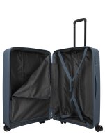 Travelite Air Stripe Trolley 4w L/M exp./S Navy