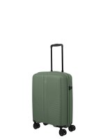 Travelite Air Stripe Trolley 4w L/M exp./S Green