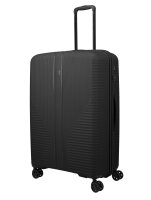 Travelite Air Stripe Trolley 4w L/M exp./S Slim Black