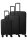 Travelite Air Stripe Trolley 4w L/M exp./S Slim Black