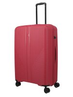 Travelite Air Stripe Trolley 4w L/M exp./S Slim Red