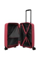 Travelite Air Stripe Trolley 4w L/M exp./S Slim Red