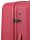 Travelite Air Stripe Trolley 4w L/M exp./S Slim Red