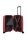 Travelite Air Stripe Trolley 4w L/M exp./S Slim Red