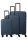 Travelite Air Stripe Trolley 4w L/M exp./S Slim Navy