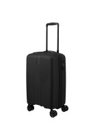 Travelite Air Stripe Trolley 4w S Slim Black