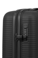 Travelite Air Stripe Trolley 4w S Slim Black