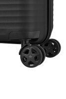 Travelite Air Stripe Trolley 4w S Slim Black