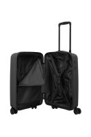 Travelite Air Stripe Trolley 4w S Slim Black