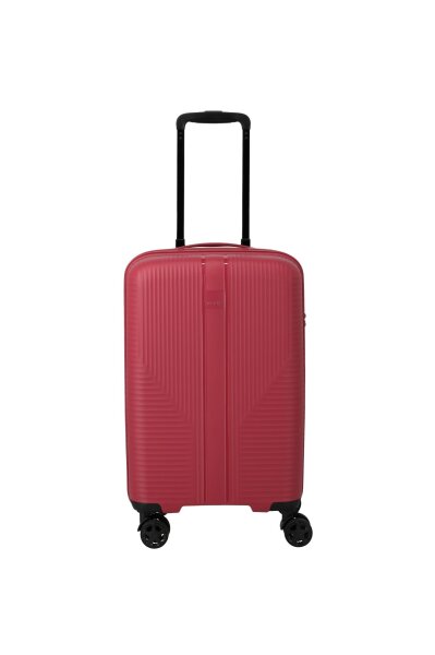 Travelite Air Stripe Trolley 4w S Slim Red