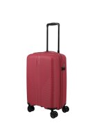 Travelite Air Stripe Trolley 4w S Slim Red