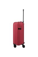 Travelite Air Stripe Trolley 4w S Slim Red