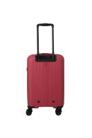 Travelite Air Stripe Trolley 4w S Slim Red