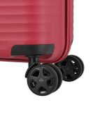 Travelite Air Stripe Trolley 4w S Slim Red