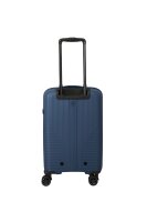 Travelite Air Stripe Trolley 4w S Slim Navy