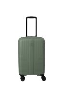 Travelite Air Stripe Trolley 4w S Slim Green