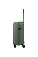 Travelite Air Stripe Trolley 4w S Slim Green