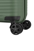 Travelite Air Stripe Trolley 4w S Slim Green