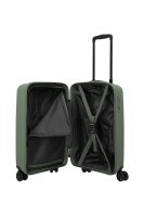 Travelite Air Stripe Trolley 4w S Slim Green