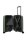 Travelite Air Stripe Trolley 4w S Slim Green