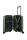 Travelite Air Stripe Trolley 4w S Slim Green