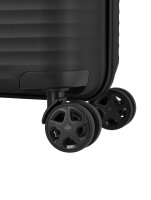 Travelite Air Stripe Trolley 4w S Black