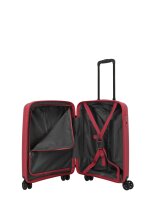 Travelite Air Stripe Trolley 4w S Red
