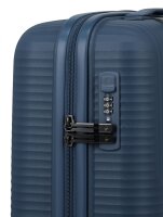 Travelite Air Stripe Trolley 4w S Navy