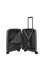 Travelite Air Stripe Trolley 4w S Green
