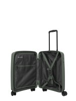 Travelite Air Stripe Trolley 4w S Green