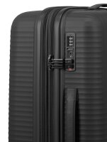 Travelite Air Stripe Trolley 4w M exp Black