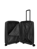 Travelite Air Stripe Trolley 4w M exp Black