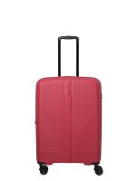 Travelite Air Stripe Trolley 4w M exp Red