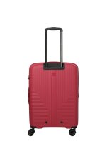 Travelite Air Stripe Trolley 4w M exp Red
