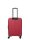 Travelite Air Stripe Trolley 4w M exp Red