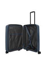Travelite Air Stripe Trolley 4w M exp Navy