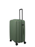 Travelite Air Stripe Trolley 4w M exp Green