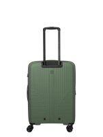 Travelite Air Stripe Trolley 4w M exp Green