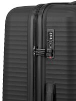 Travelite Air Stripe Trolley L Black