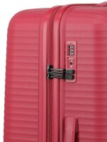 Travelite Air Stripe Trolley L Red