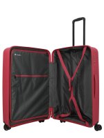 Travelite Air Stripe Trolley L Red