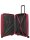 Travelite Air Stripe Trolley L Red
