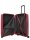 Travelite Air Stripe Trolley L Red