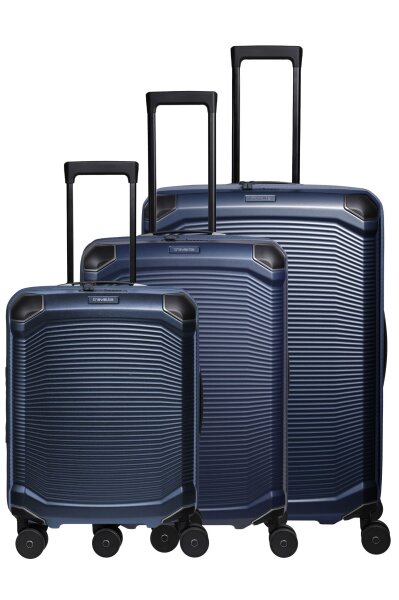 Travelite Millennium Trolley 4w L/M exp./S Navy