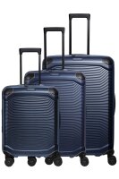 Travelite Millennium Trolley 4w L/M exp./S Navy