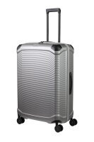 Travelite Millennium Trolley 4w L/M exp./S Silver