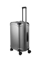 Travelite Millennium Trolley 4w L/M exp./S Silver
