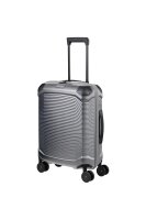 Travelite Millennium Trolley 4w L/M exp./S Silver
