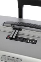 Travelite Millennium Trolley 4w L/M exp./S Silver