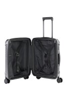Travelite Millennium Trolley 4w L/M exp./S Silver